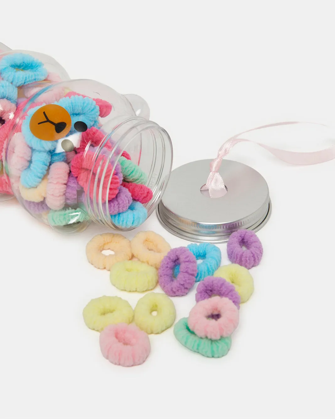 Girls Assorted Elastic Bobbles Pack sold by Redtag product image thumbnail 4