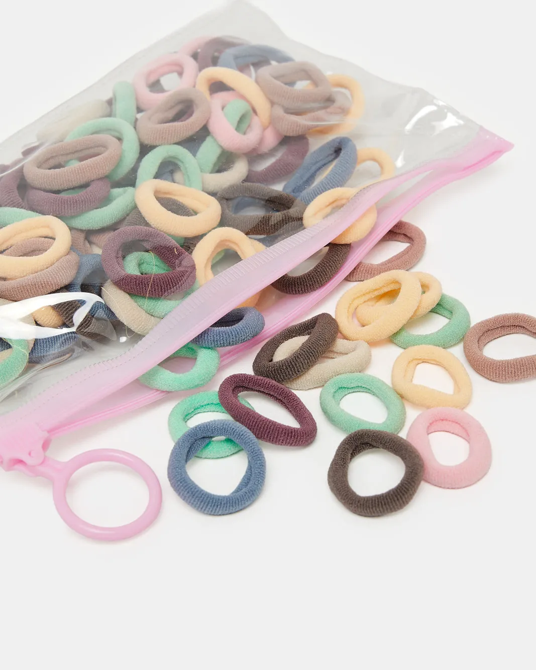 Girls Assorted Elastic Bobbles Pack sold by Redtag product image thumbnail 3