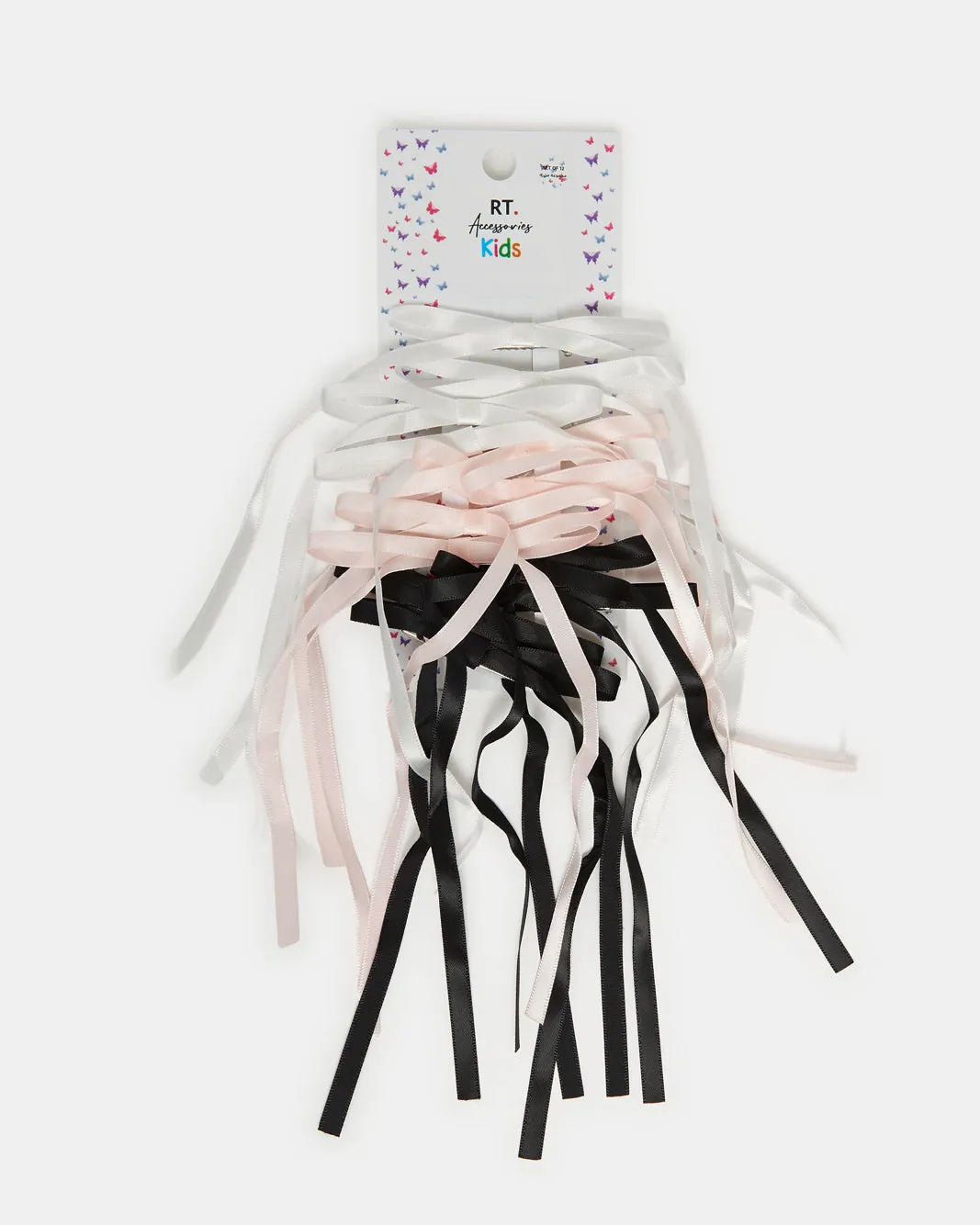 Girls Assorted Bow Hair Clip Set (Pack of 12) sold by Redtag