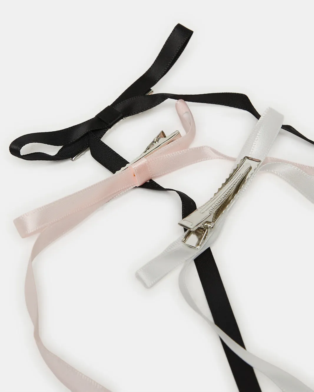 Girls Assorted Bow Hair Clip Set (Pack of 12) sold by Redtag product image thumbnail 3