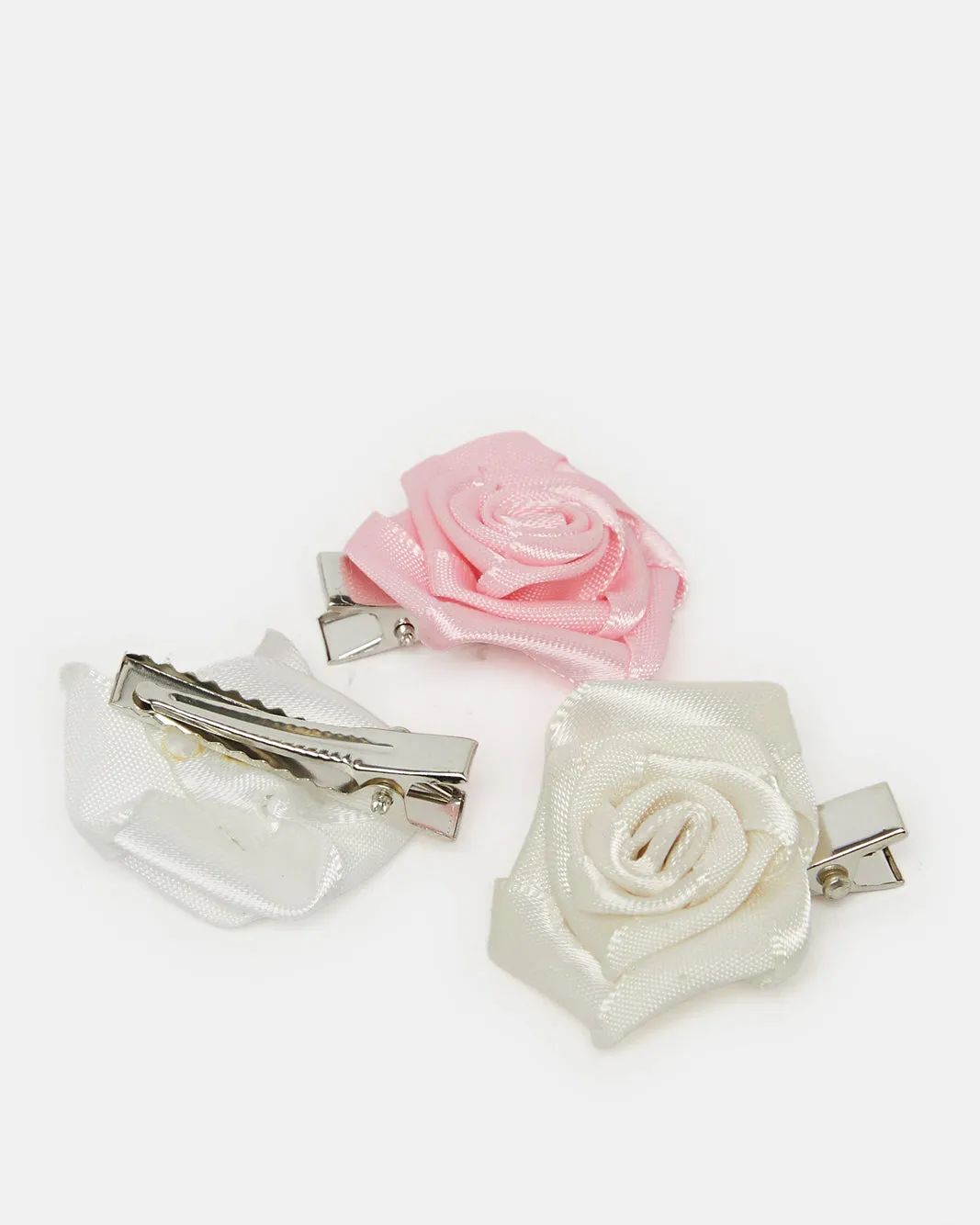 Girls Assorted Bow Hair Clip Set (Pack of 6) sold by Redtag product image thumbnail 3