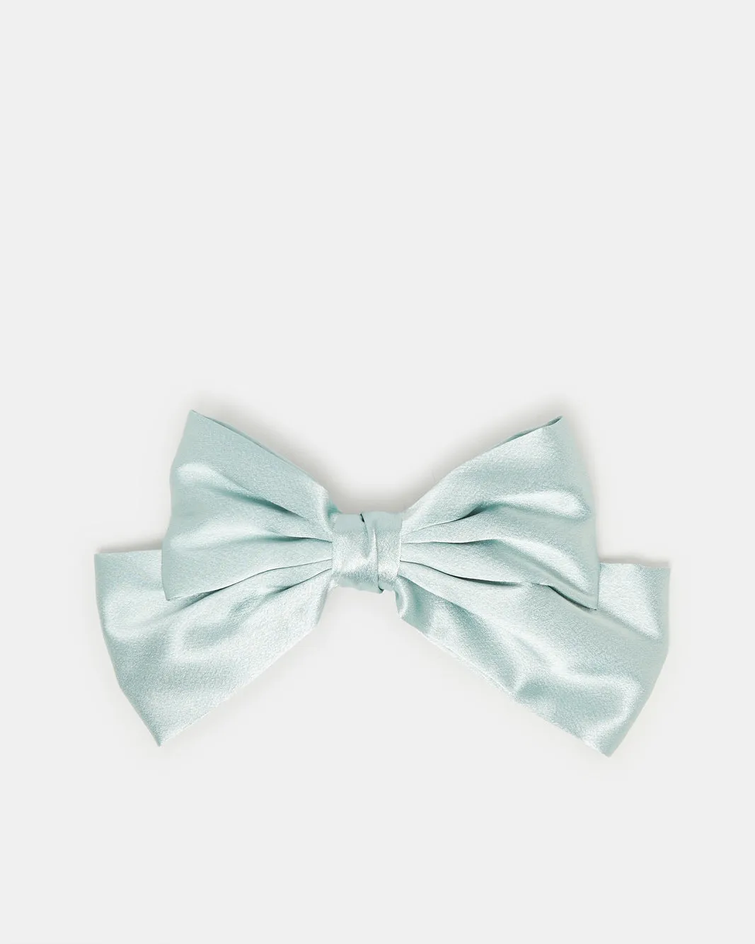Girls Blue Bow Hair Clip sold by Redtag