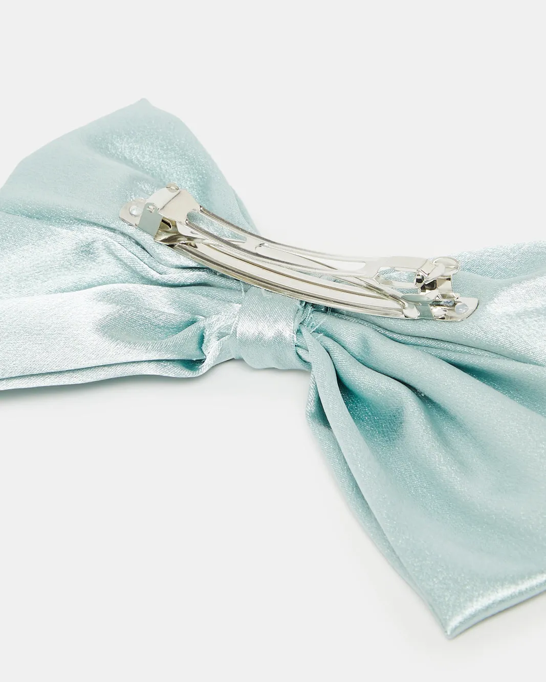 Girls Blue Bow Hair Clip sold by Redtag product image thumbnail 4