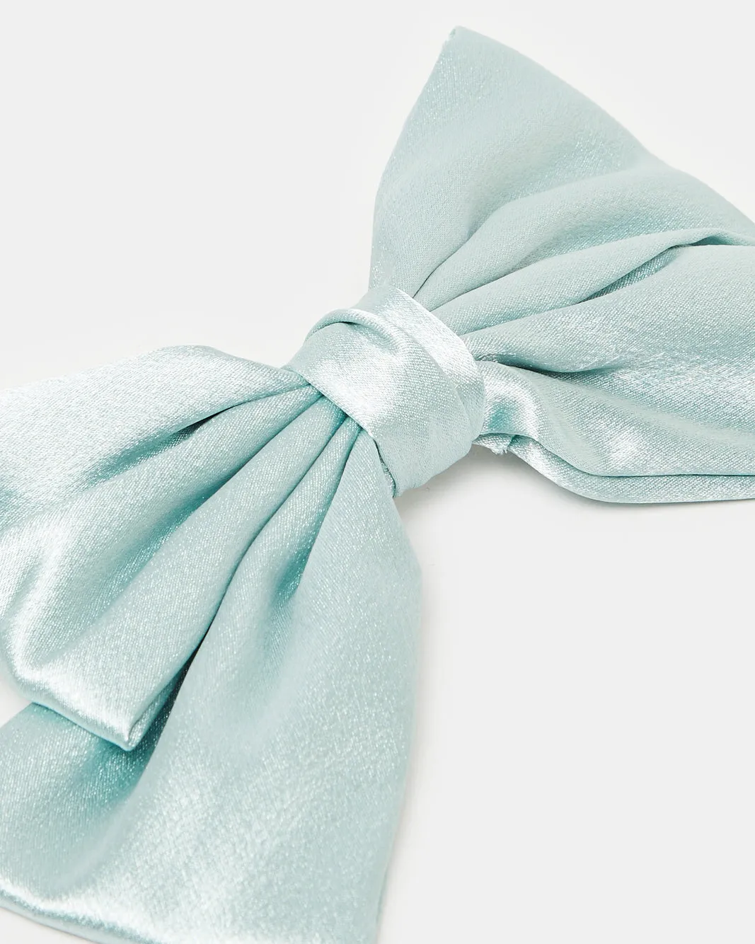 Girls Blue Bow Hair Clip sold by Redtag product image thumbnail 3
