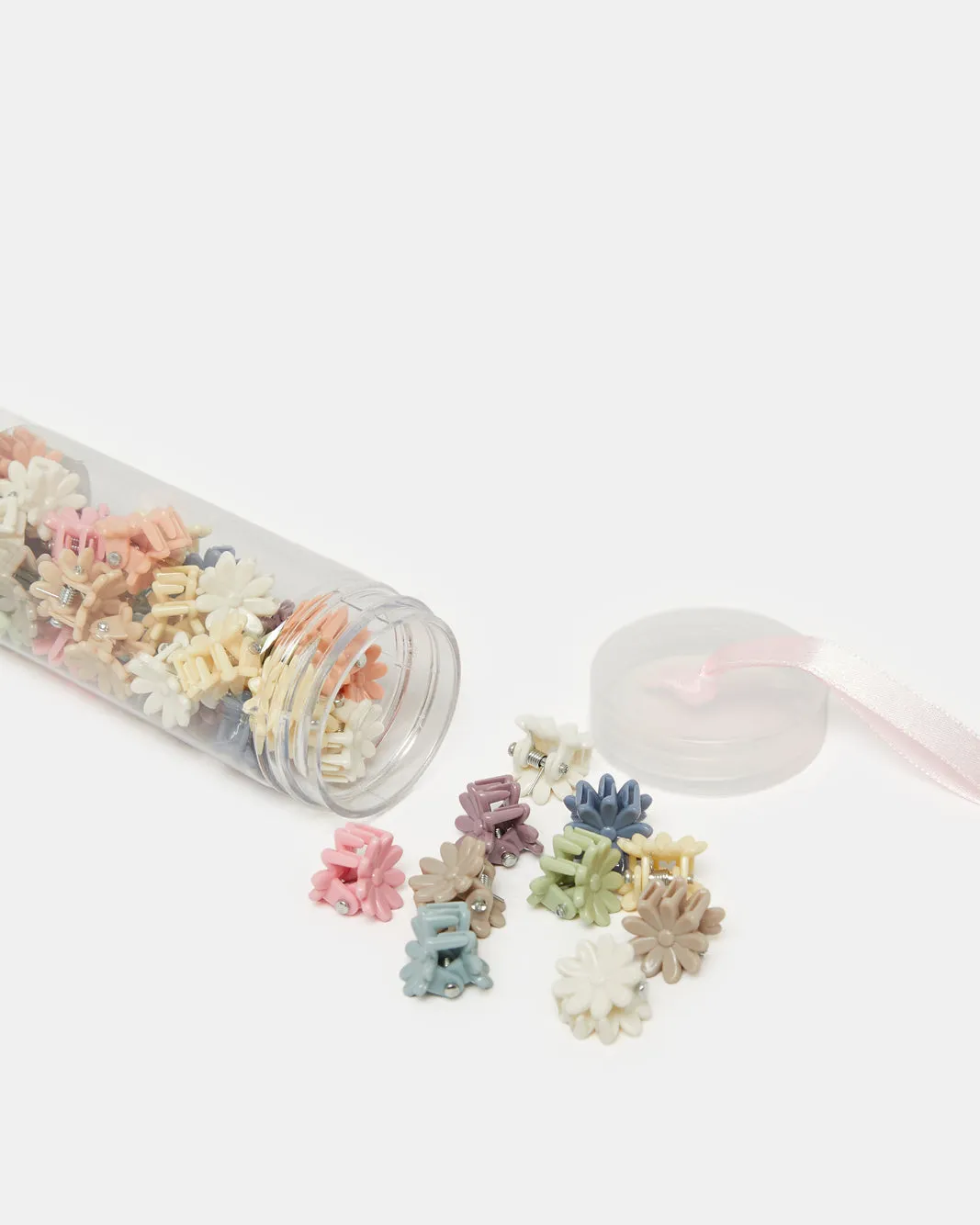 Girls Assorted Hair Claw Set (Pack of 80) sold by Redtag product image thumbnail 3