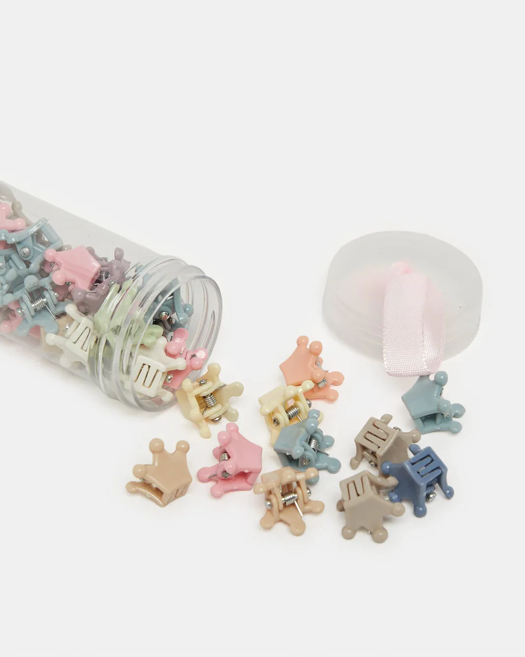 Girls Assorted Hair Claw Set (Pack of 60) sold by Redtag product image thumbnail 3