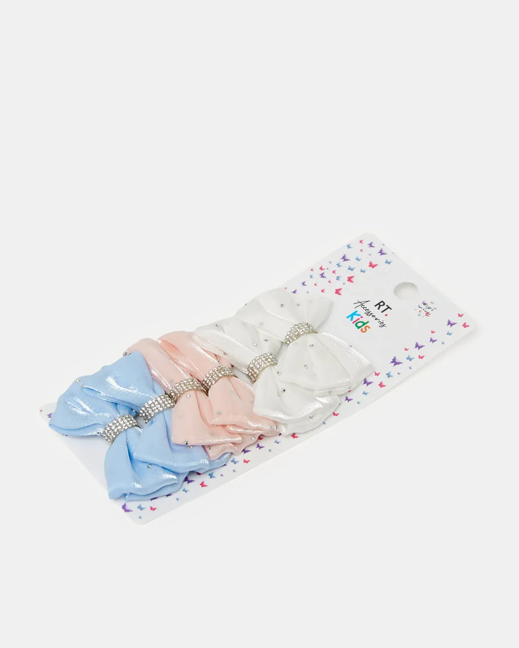 Girls Assorted Bow Hair Clip (Pack of 6) sold by Redtag product image thumbnail 2