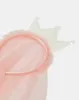 Girls Pink Headband With A Veil sold by Redtag