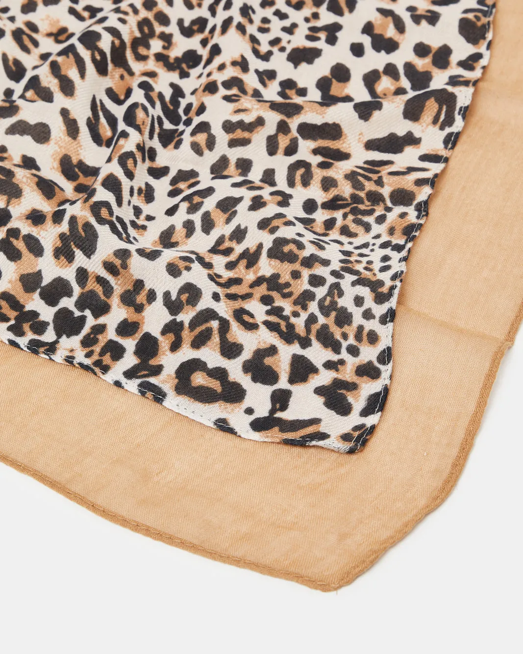 Women Brown Print Scarf Set (Pack of 2) sold by Redtag product image thumbnail 3