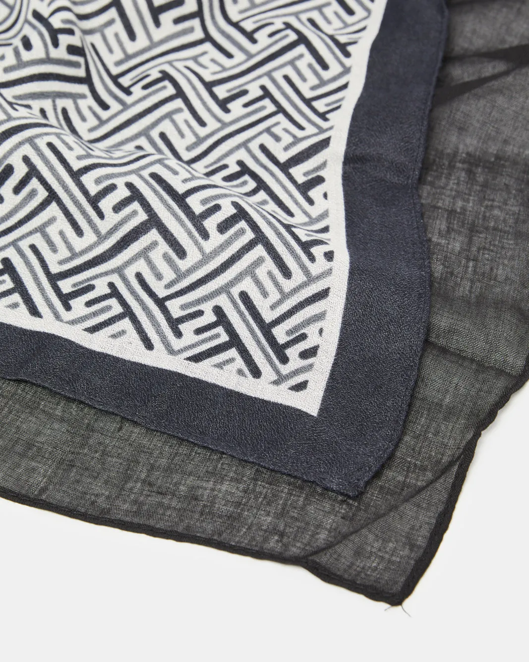 Women Black Print Scarf Set (Pack of 2) sold by Redtag product image thumbnail 3