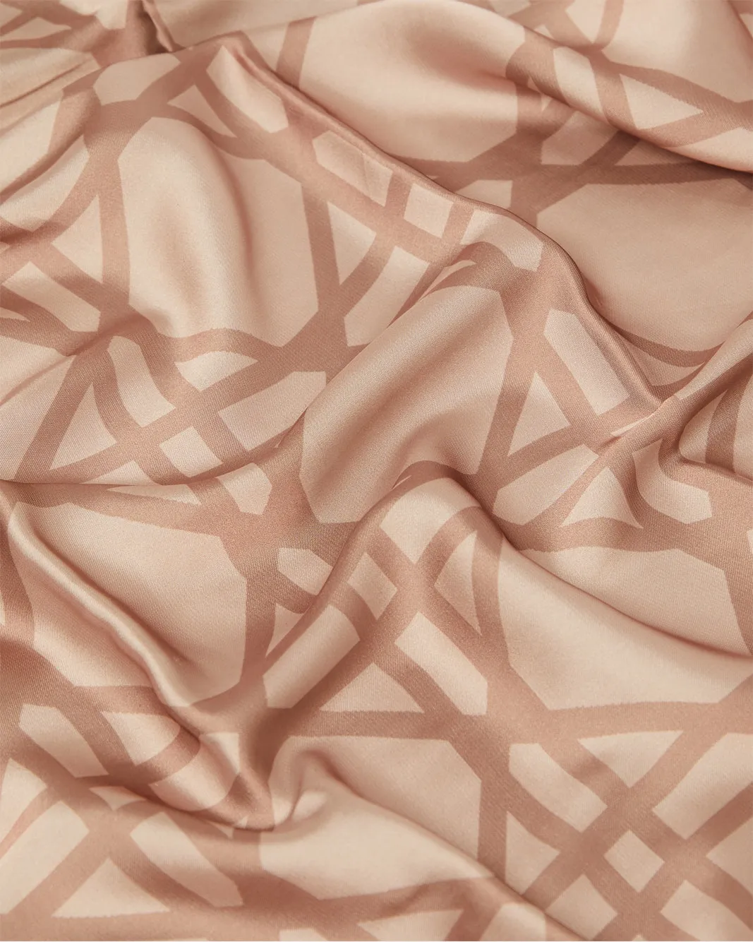 Women Brown Printed Scarf sold by Redtag product image thumbnail 3