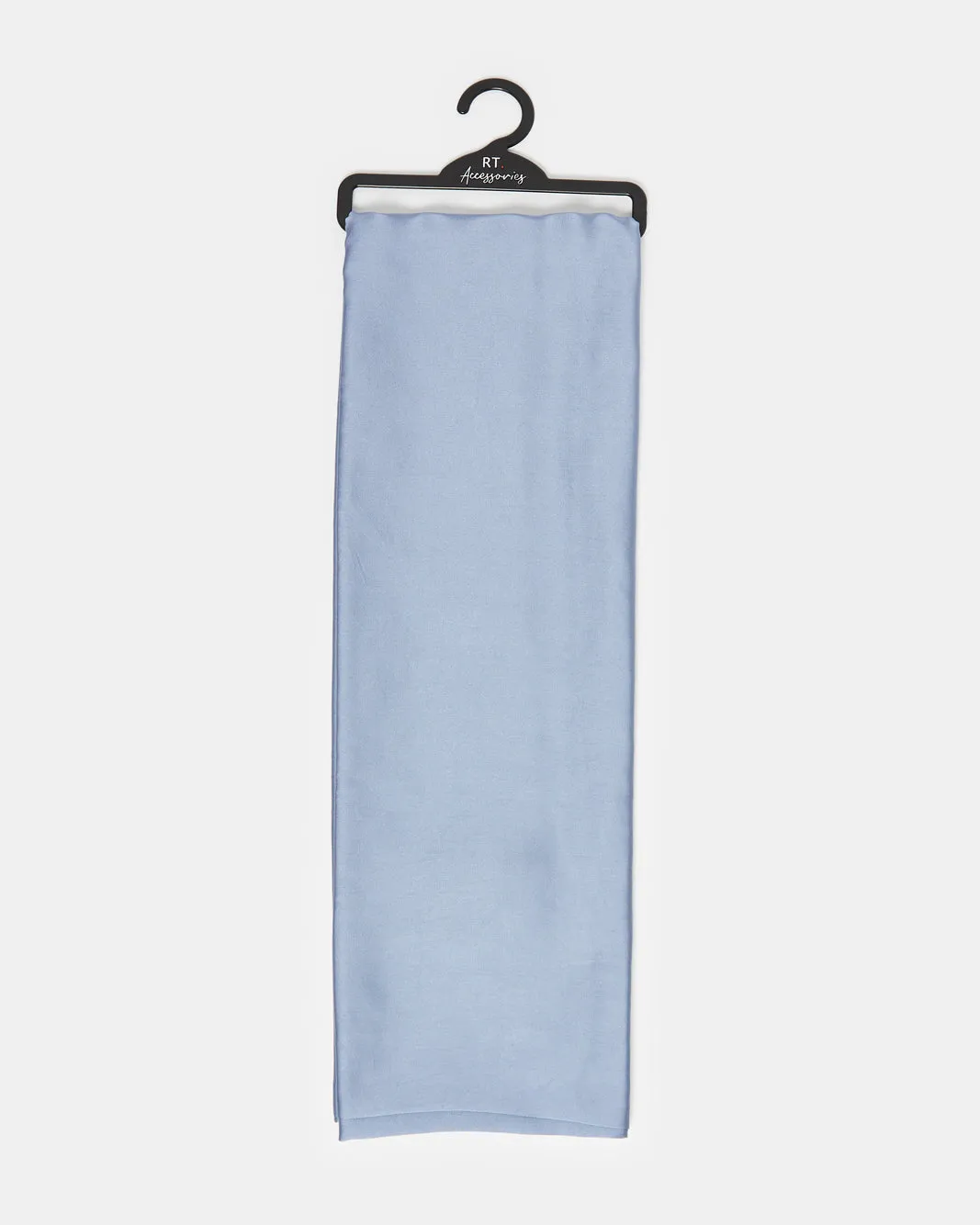 Women Blue Solid Scarf sold by Redtag