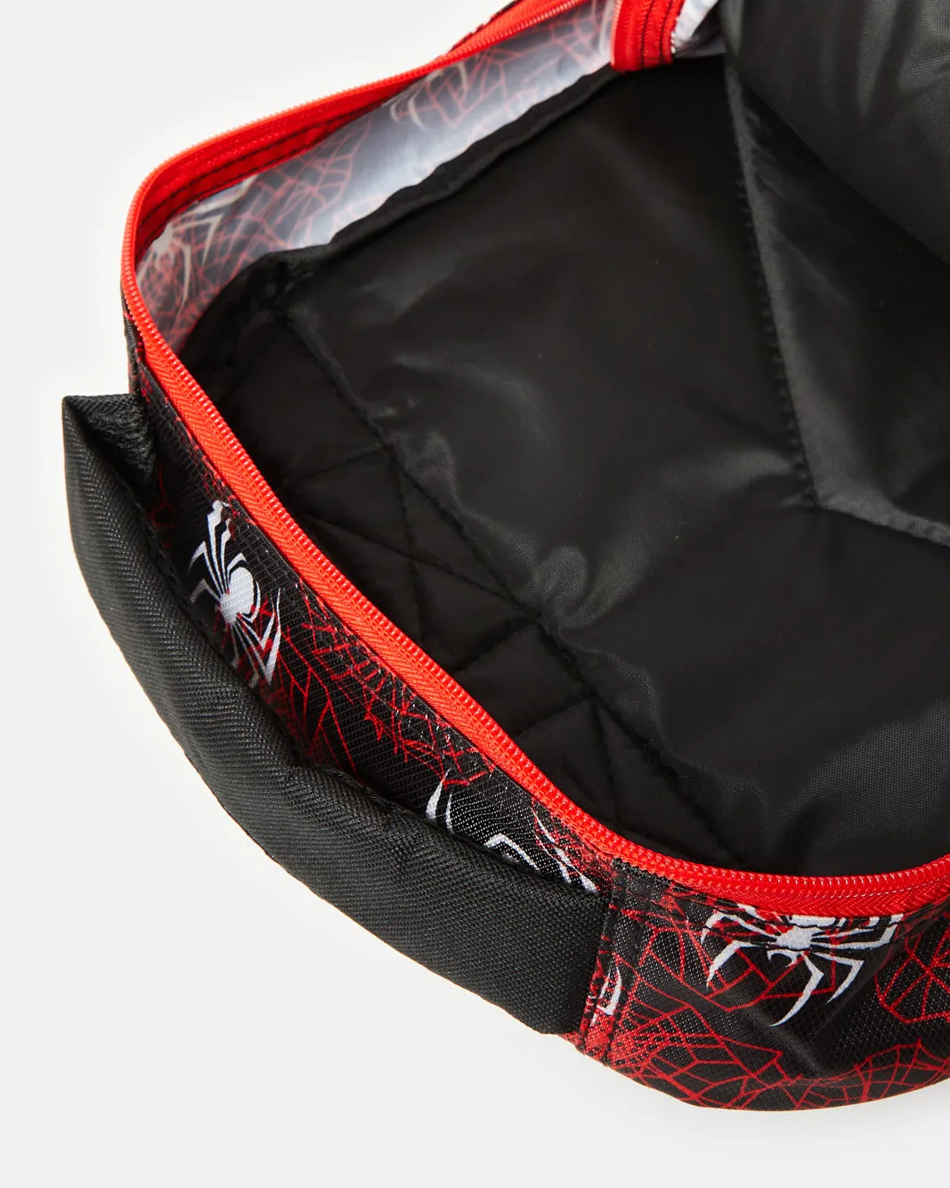 Boys Black Spider-Man School Backpack (16 Inch) sold by Redtag product image thumbnail 4