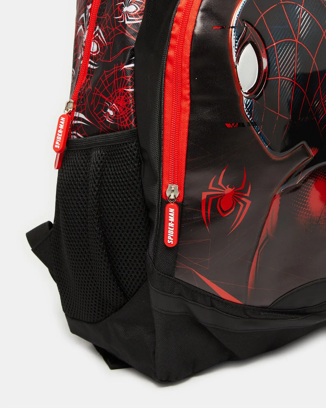 Boys Black Spider-Man School Backpack (16 Inch) sold by Redtag product image thumbnail 3