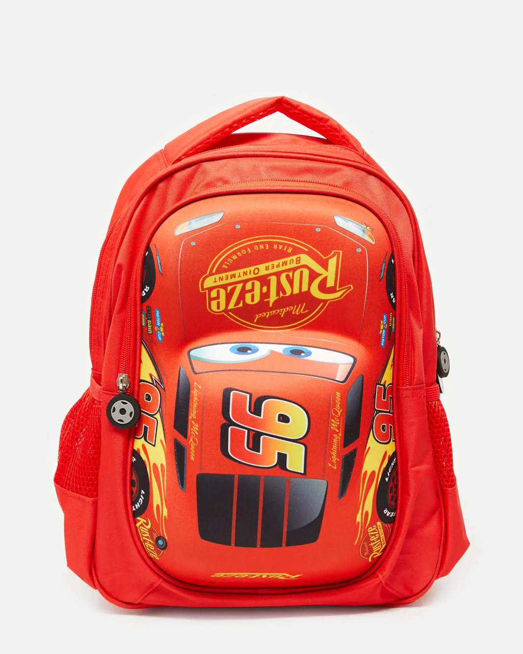 Boys Red Cars School Backpack (16 Inch) sold by Redtag