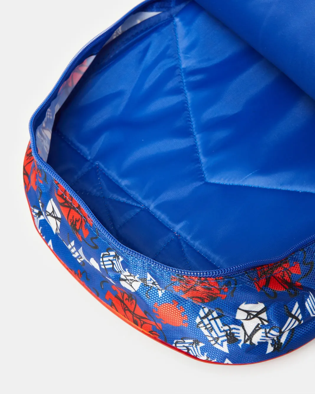 Boys Blue Spider-Man School Backpack (16 Inch) sold by Redtag product image thumbnail 4