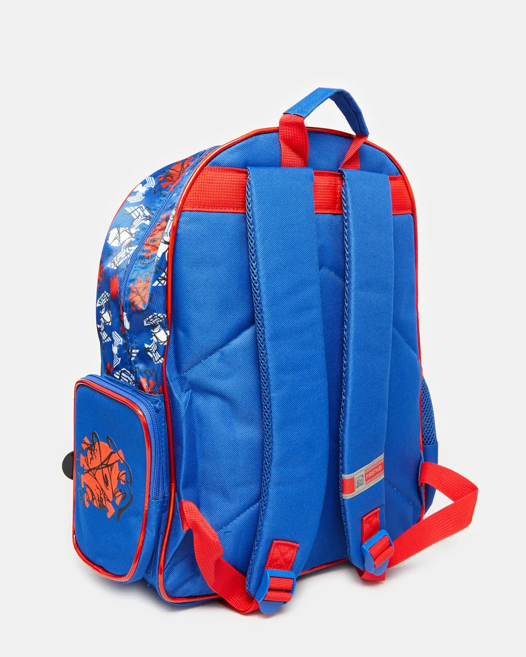 Boys Blue Spider-Man School Backpack (16 Inch) sold by Redtag product image thumbnail 3
