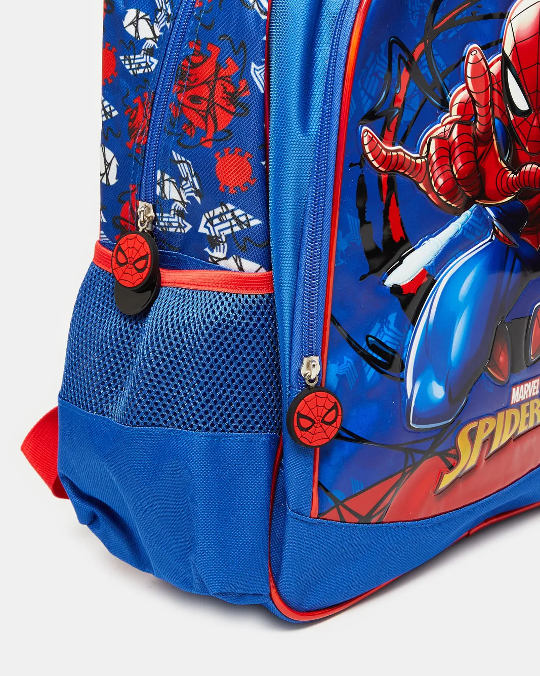 Boys Blue Spider-Man School Backpack (16 Inch) sold by Redtag product image thumbnail 2