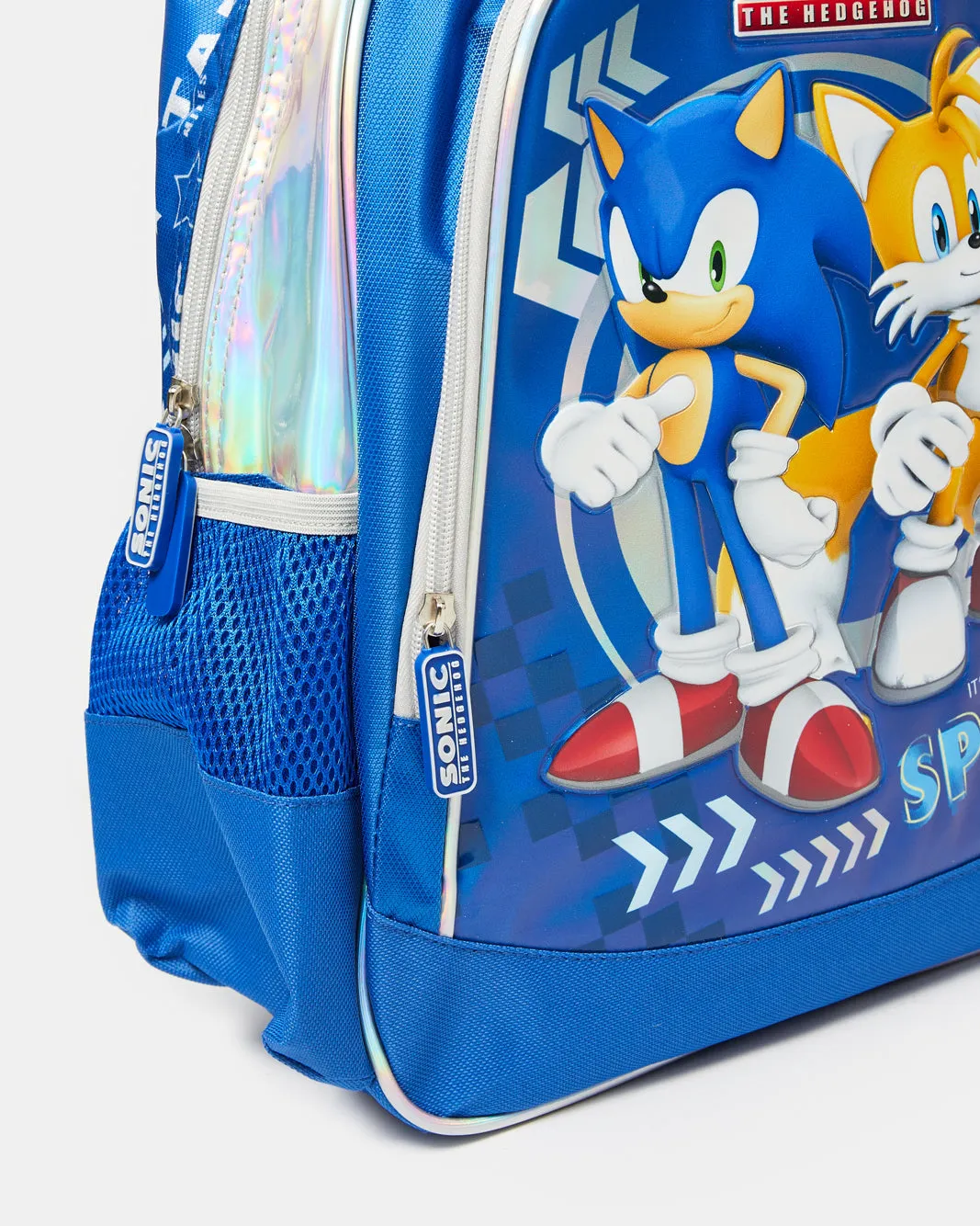 Boys Blue Sonic School Backpack (16 Inch) sold by Redtag product image thumbnail 3