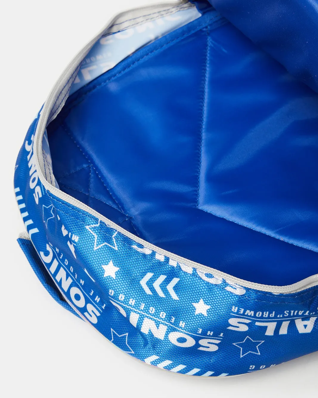 Boys Blue Sonic School Backpack (16 Inch) sold by Redtag product image thumbnail 4