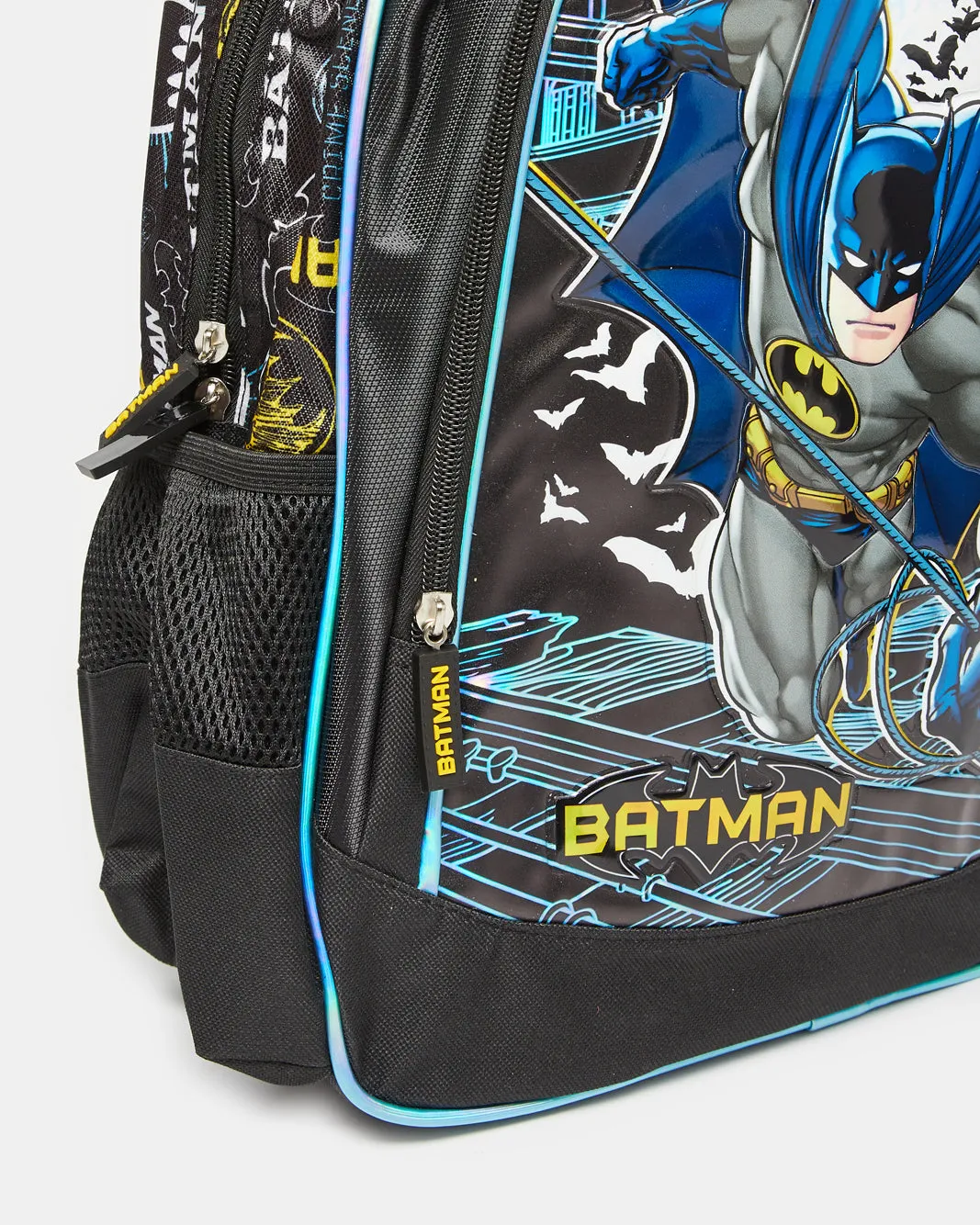 Boys Black Batman School Backpack (16 Inch) sold by Redtag product image thumbnail 3