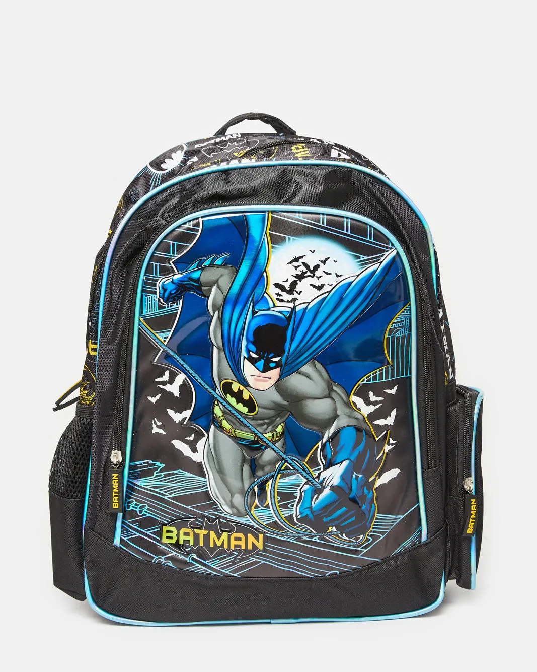 Boys Black Batman School Backpack (16 Inch) sold by Redtag