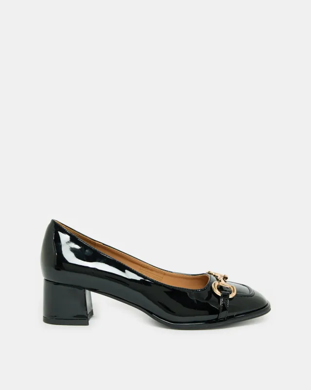 Women Back Court Shoes With Buckle Trim sold by Redtag