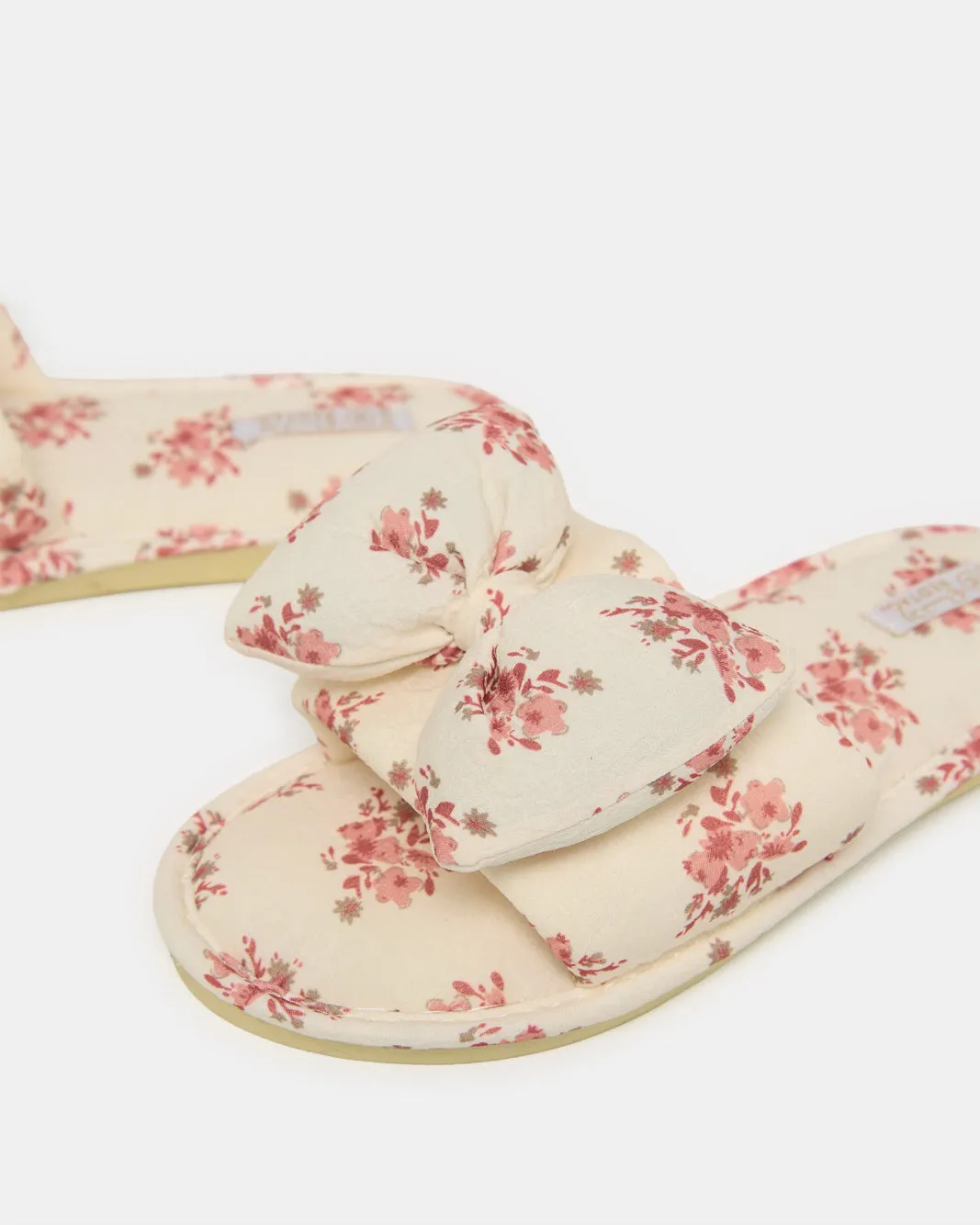 Women Beige Printed Slipper sold by Redtag product image thumbnail 3