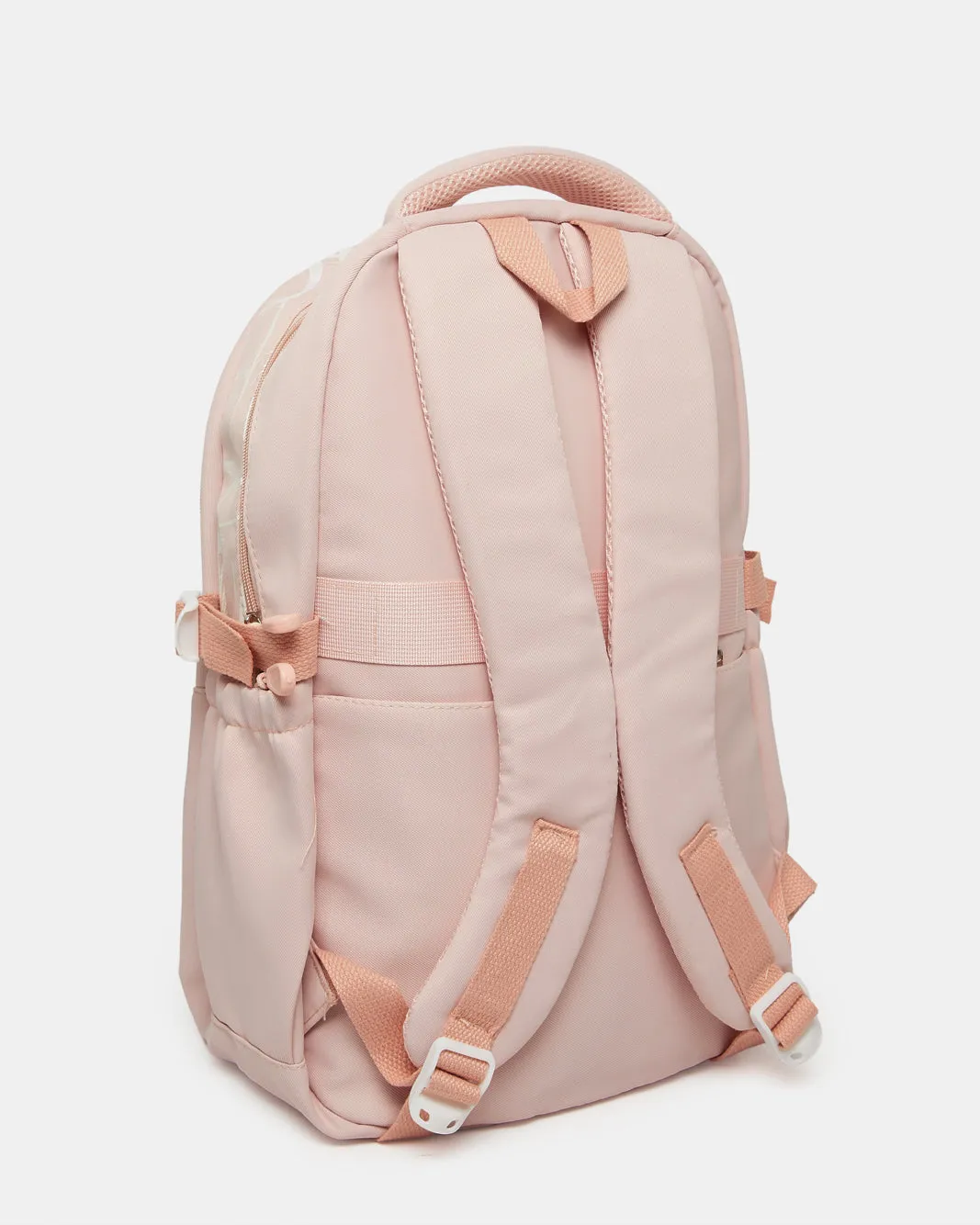 Boys Pink Embellished Backpack (18 Inch) sold by Redtag product image thumbnail 2