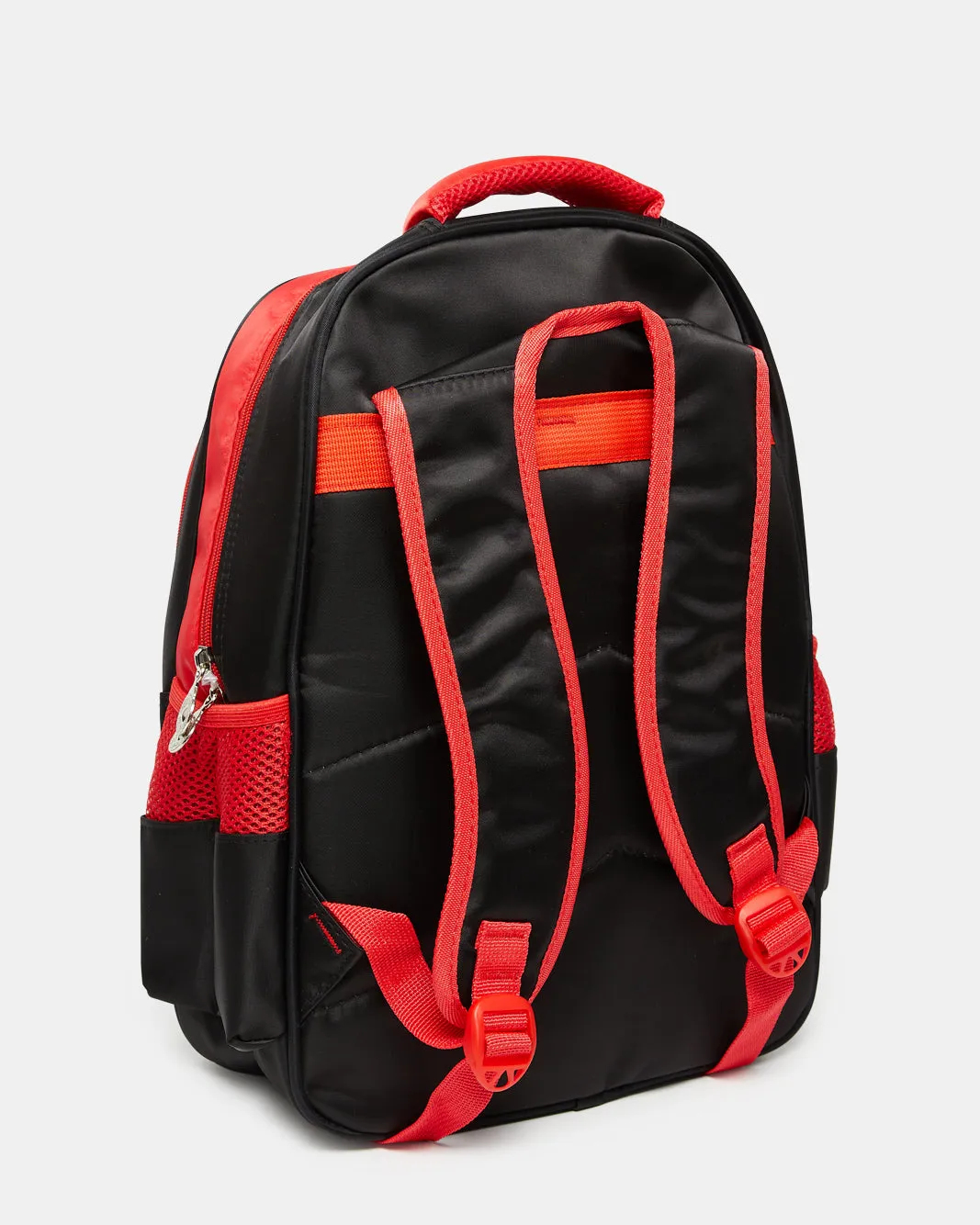 Boys Black And Red Ball Embellished Backpack (16 Inch) sold by Redtag product image thumbnail 2