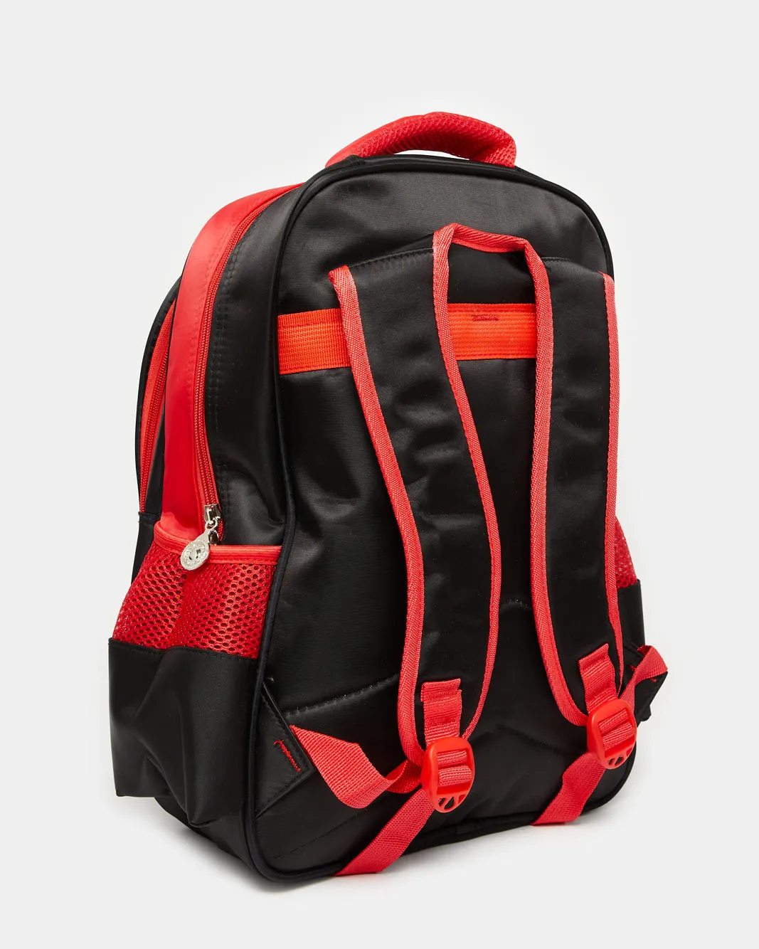 Boys Black And Red Game Embellished Backpack (16 Inch) sold by Redtag product image thumbnail 3