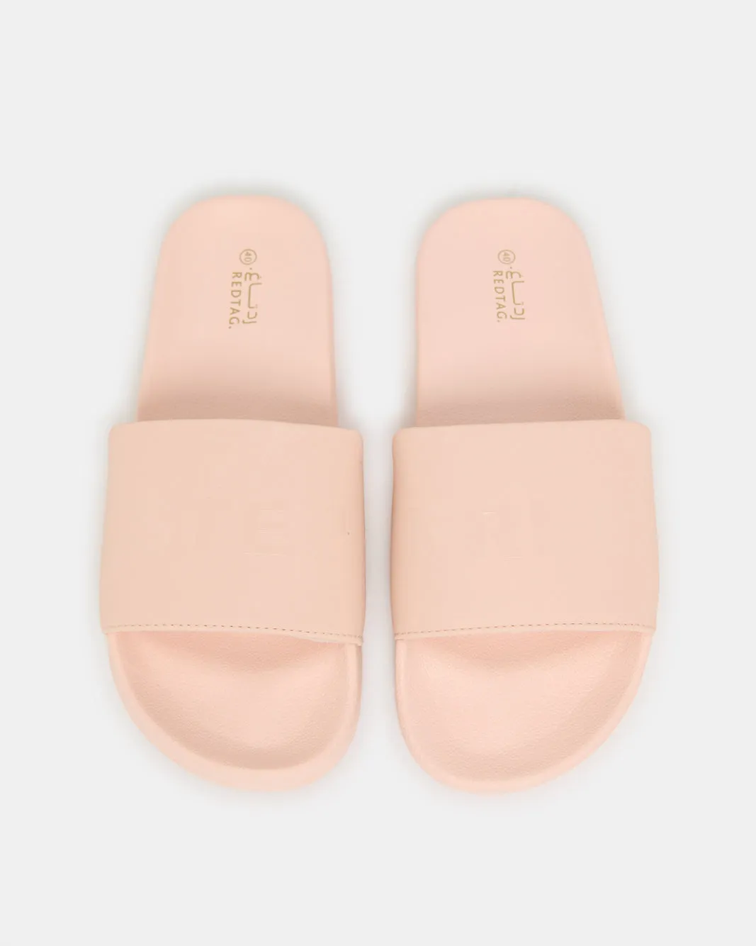 Women Pink Printed Slide sold by Redtag product image thumbnail 2