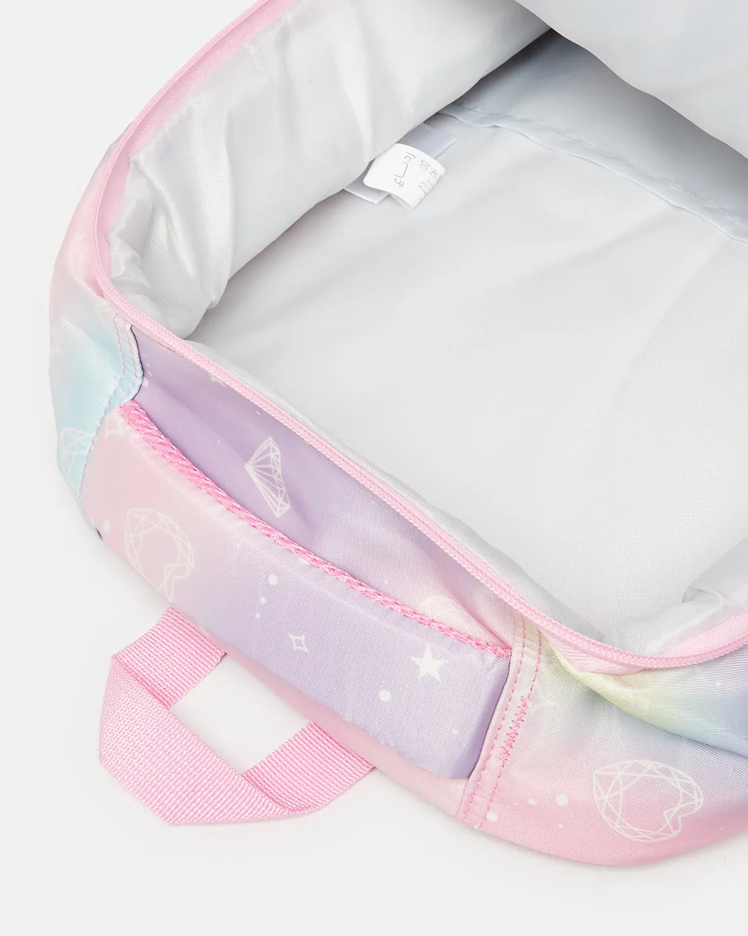 Girls Pink Stylish School Backpack (16Inch) sold by Redtag product image thumbnail 4