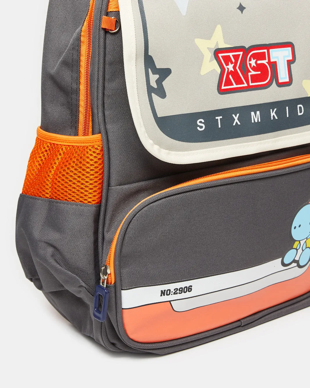 Boys Grey Print 2 Piece School Backpack (16 Inch) sold by Redtag product image thumbnail 3