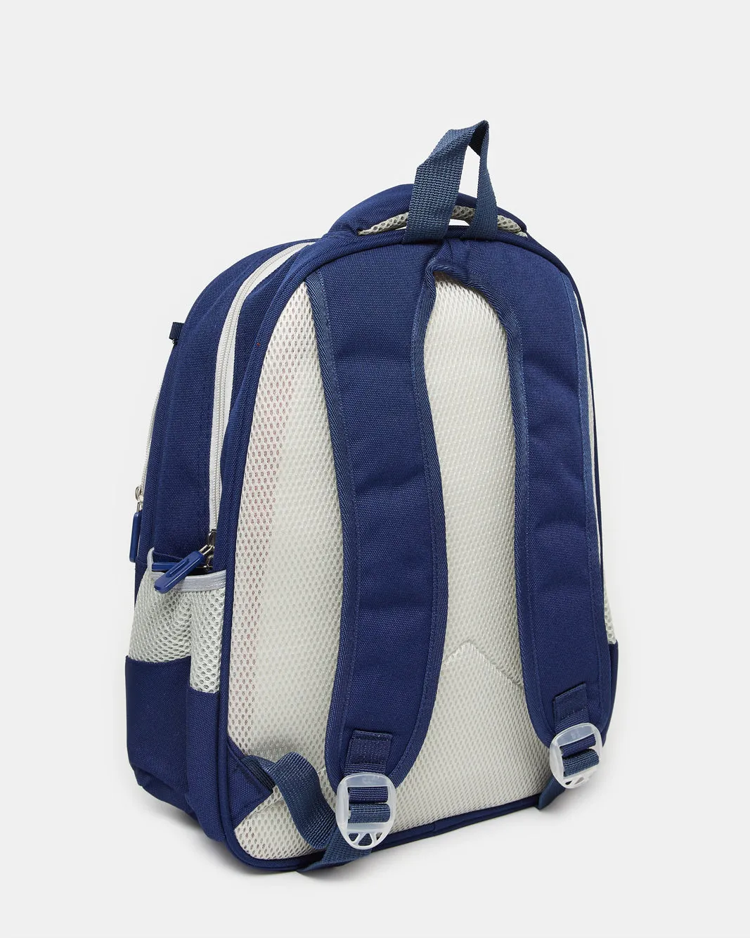 Boys Blue Print 2 Piece School Backpack (14 Inch) sold by Redtag product image thumbnail 2