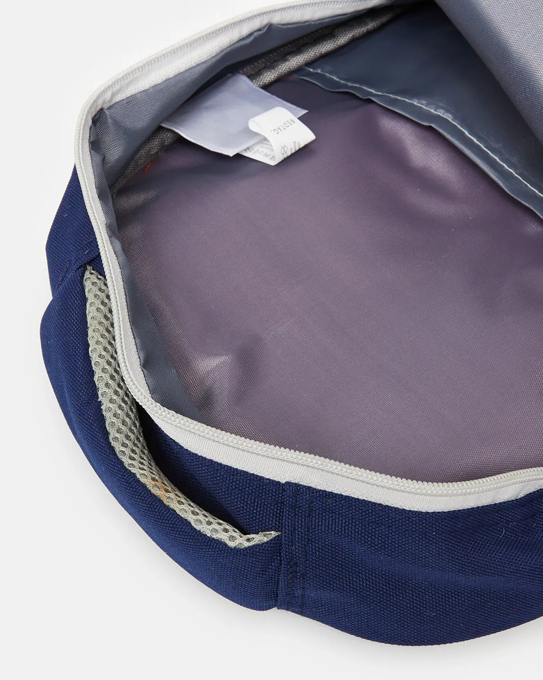 Boys Blue Print 2 Piece School Backpack (14 Inch) sold by Redtag product image thumbnail 4