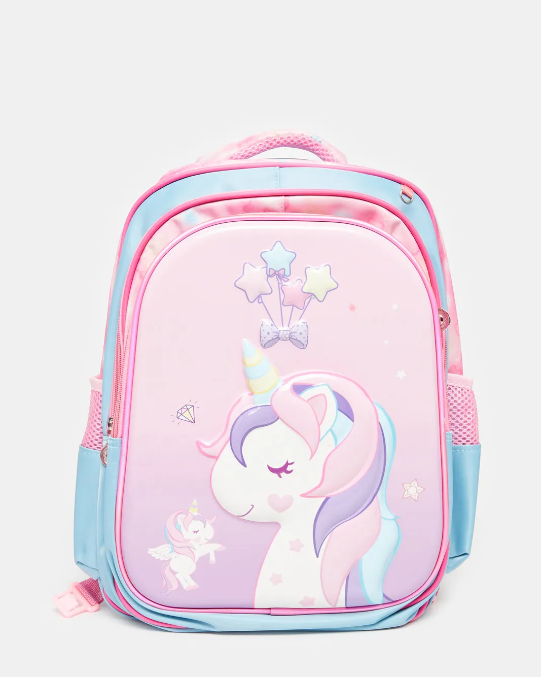 Girls Pink Unicorn Print 4 Piece School Bag (16 Inch) sold by Redtag product image thumbnail 2