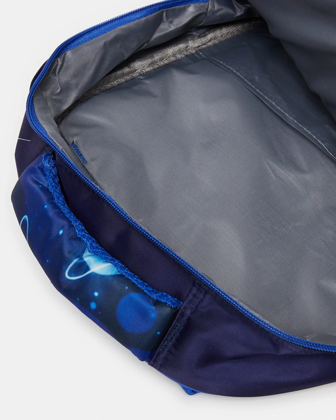 Boys Blue 2 Piece Astronaut Print School Bag (2 Piece) sold by Redtag product image thumbnail 4