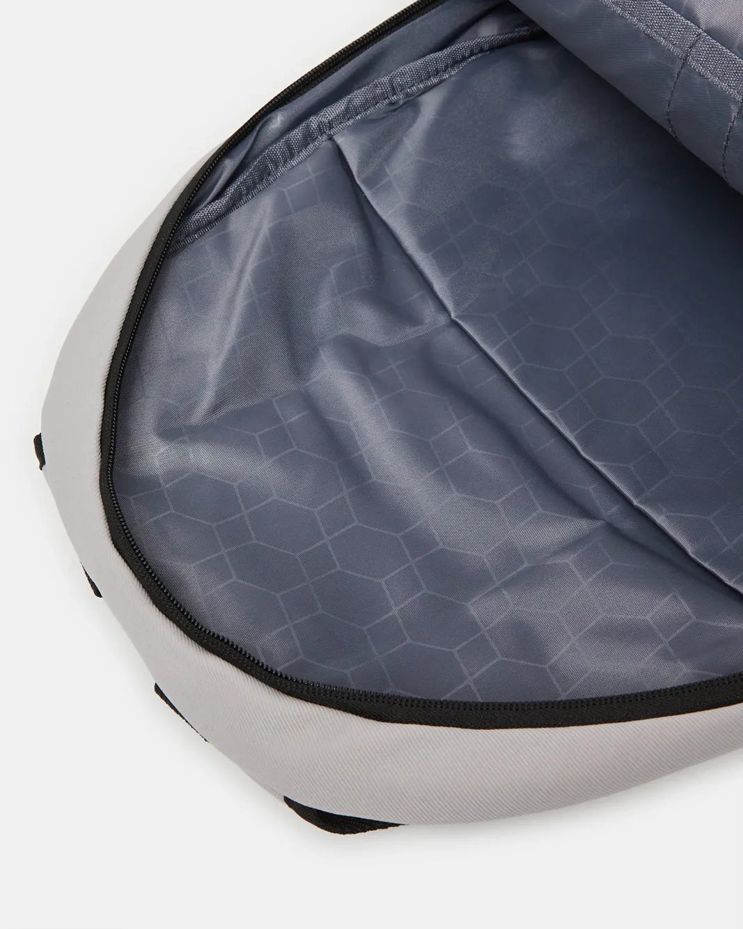 Men Grey And Black Sport Print Backpack sold by Redtag product image thumbnail 4