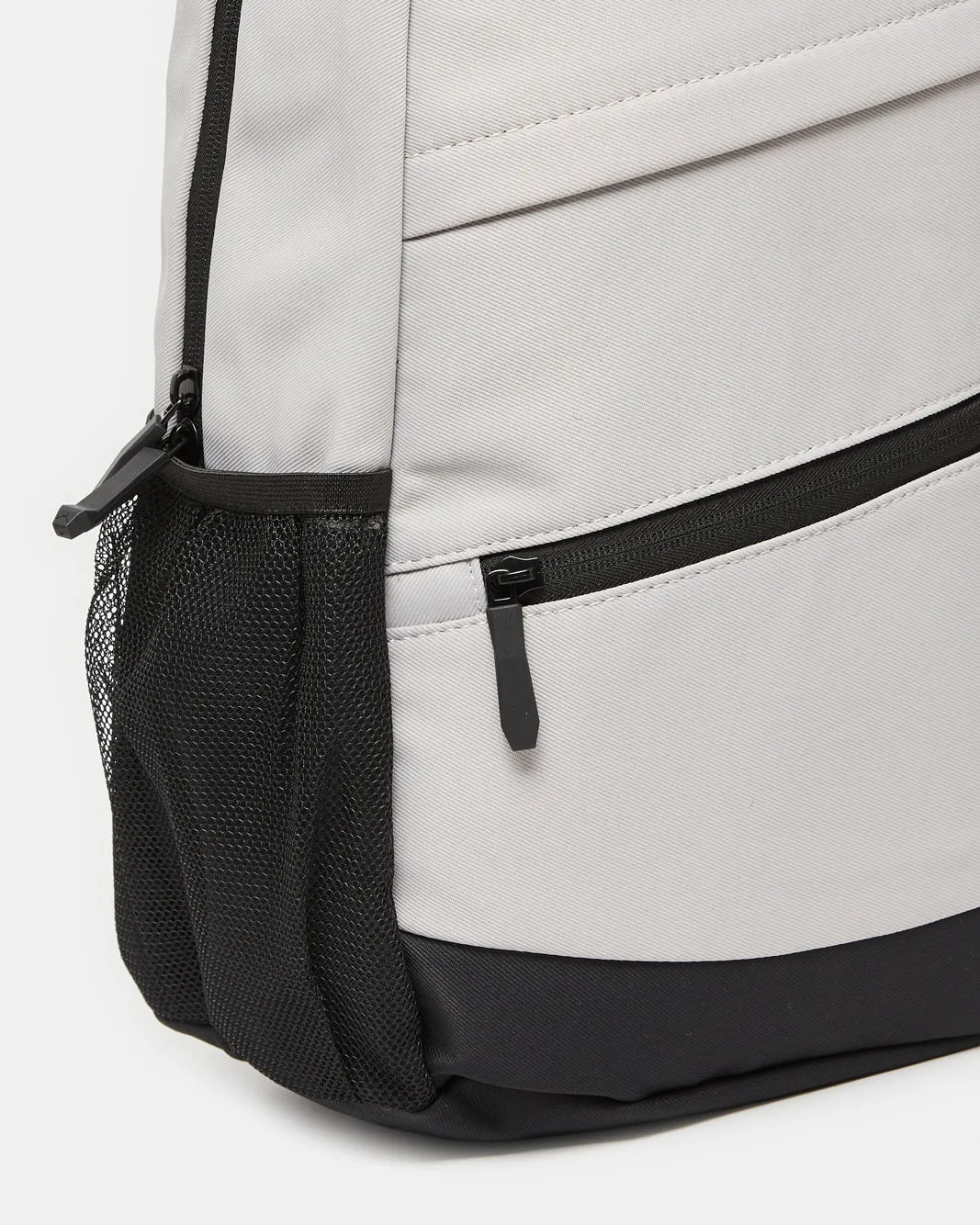 Men Grey And Black Sport Print Backpack sold by Redtag product image thumbnail 3