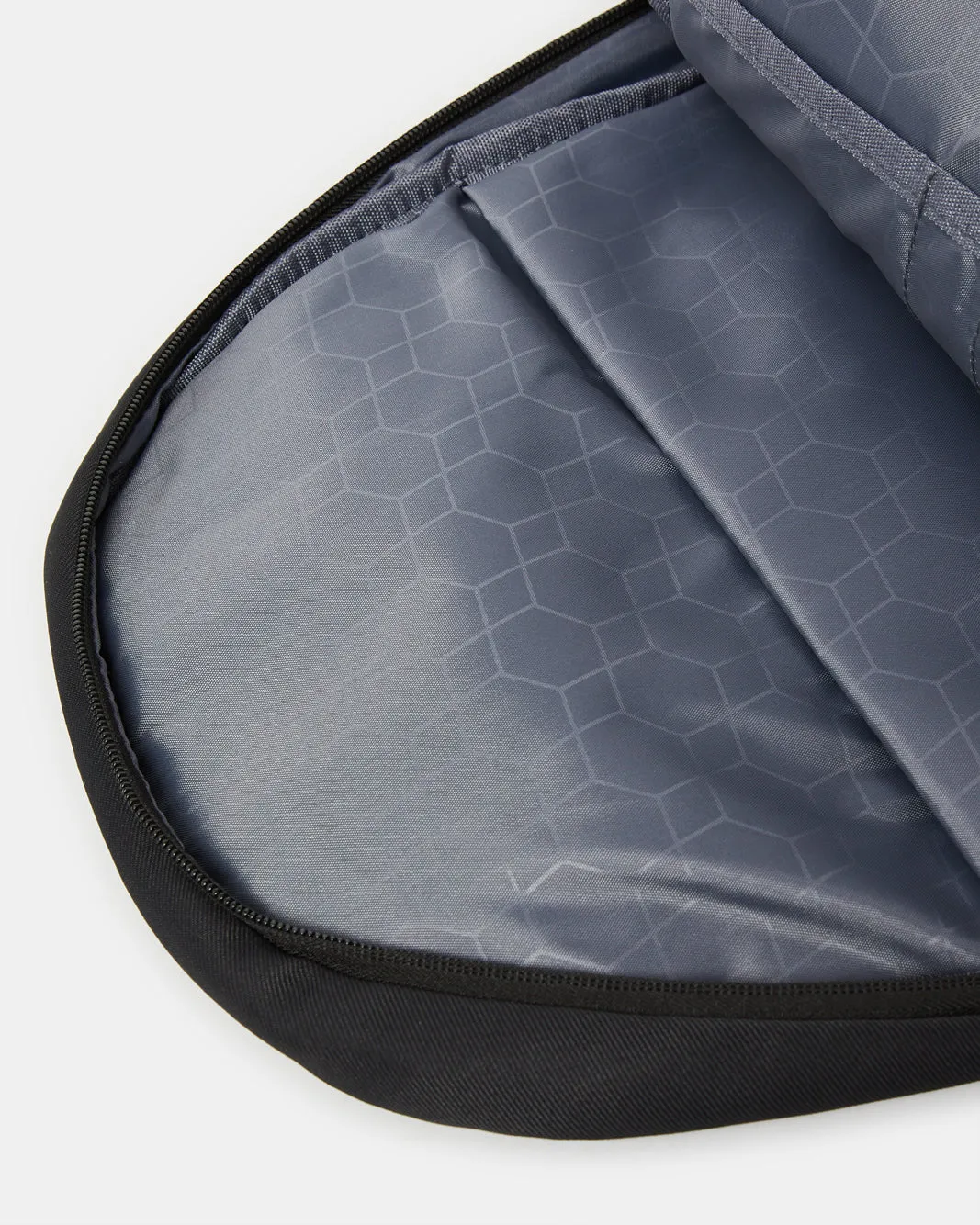 Men Black Sport Print Backpack sold by Redtag product image thumbnail 4