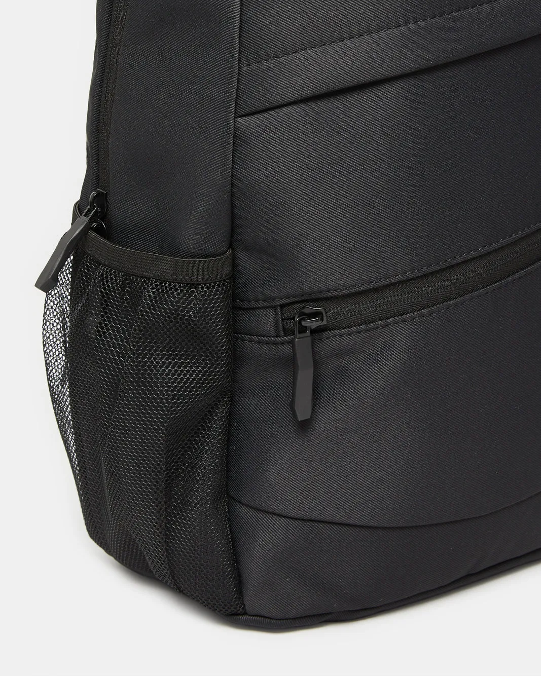 Men Black Sport Print Backpack sold by Redtag product image thumbnail 3