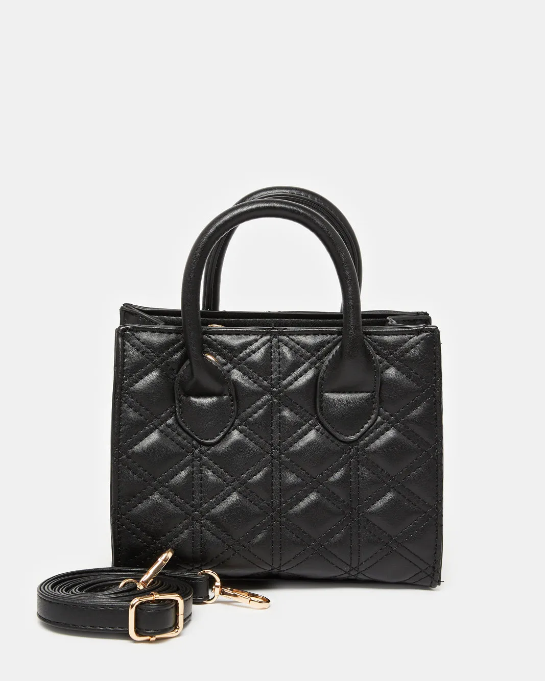 Women Black Textured Cross Body Bag sold by Redtag