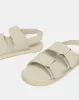 Infant Boys Ecru Buckle Strap Sandals sold by Redtag