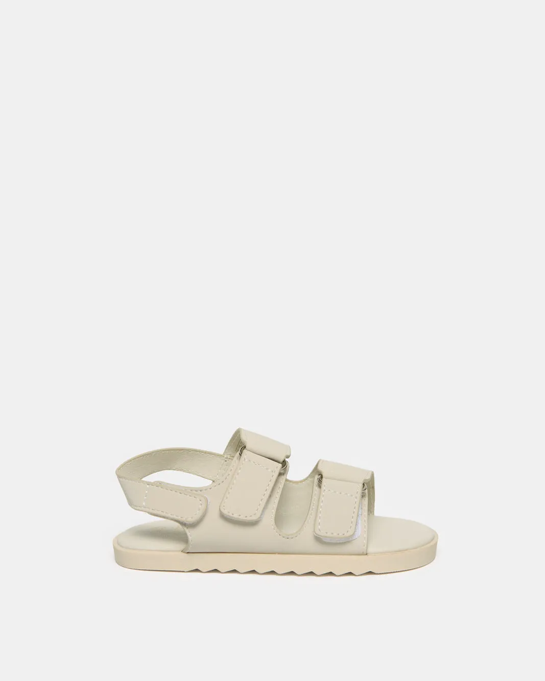 Infant Boys Ecru Buckle Strap Sandals sold by Redtag