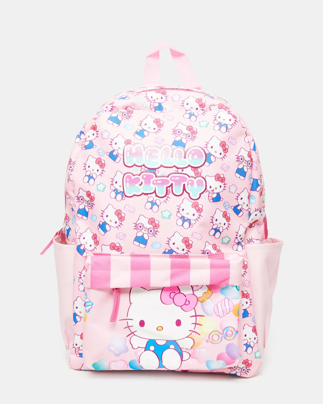 Girls Pink Hello Kitty Print Backpack Set (4 Piece) sold by Redtag product image thumbnail 2