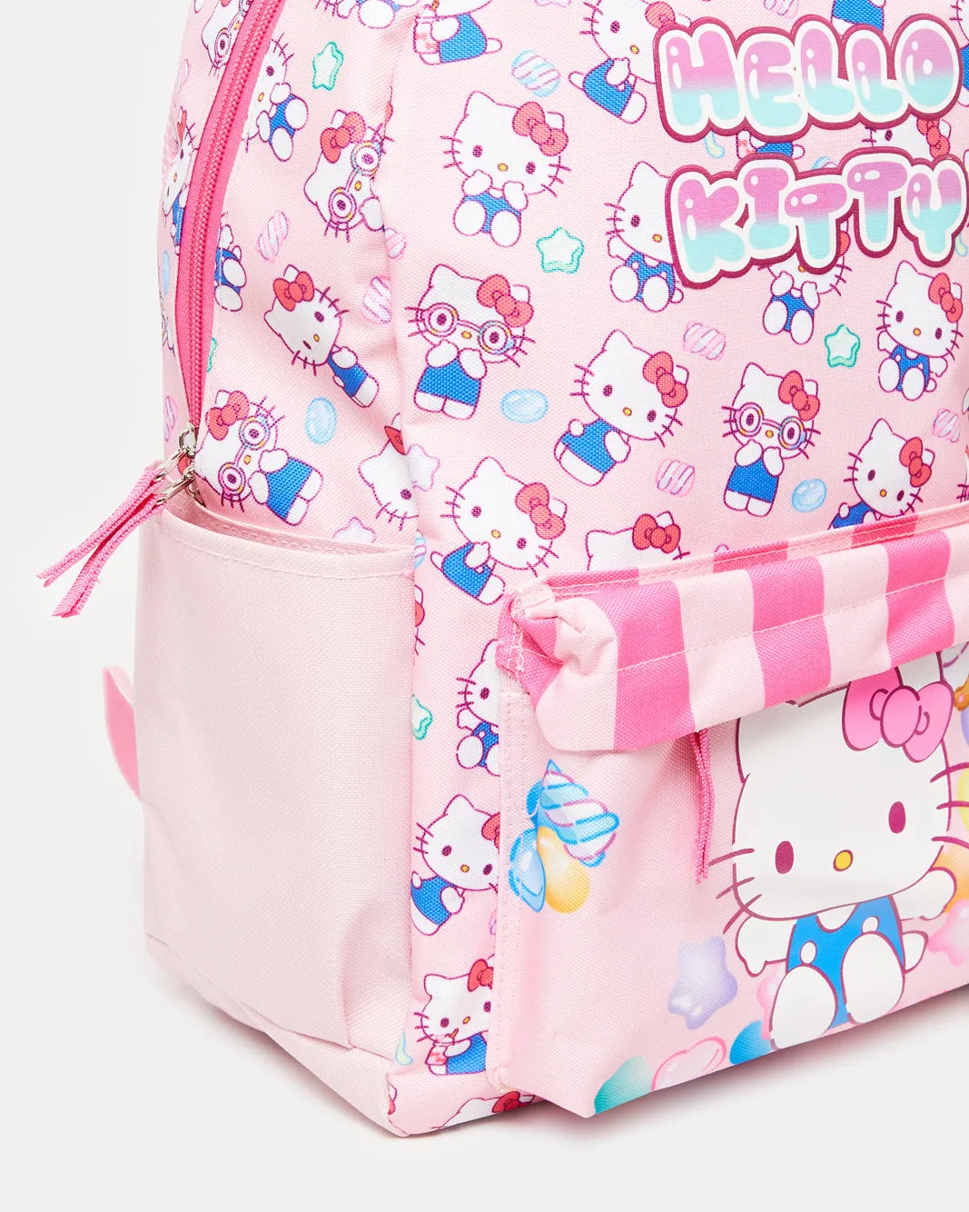 Girls Pink Hello Kitty Print Backpack Set (4 Piece) sold by Redtag product image thumbnail 3