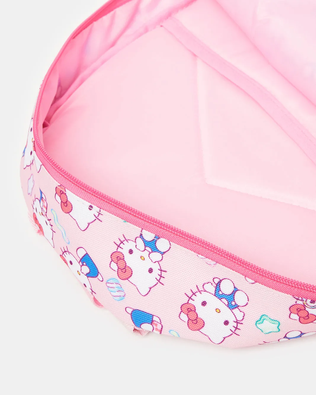 Girls Pink Hello Kitty Print Backpack Set (4 Piece) sold by Redtag product image thumbnail 5