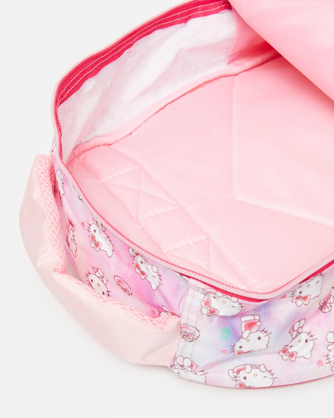 Girls Pink Hello Kitty School Backpack (16 Inch) sold by Redtag product image thumbnail 4