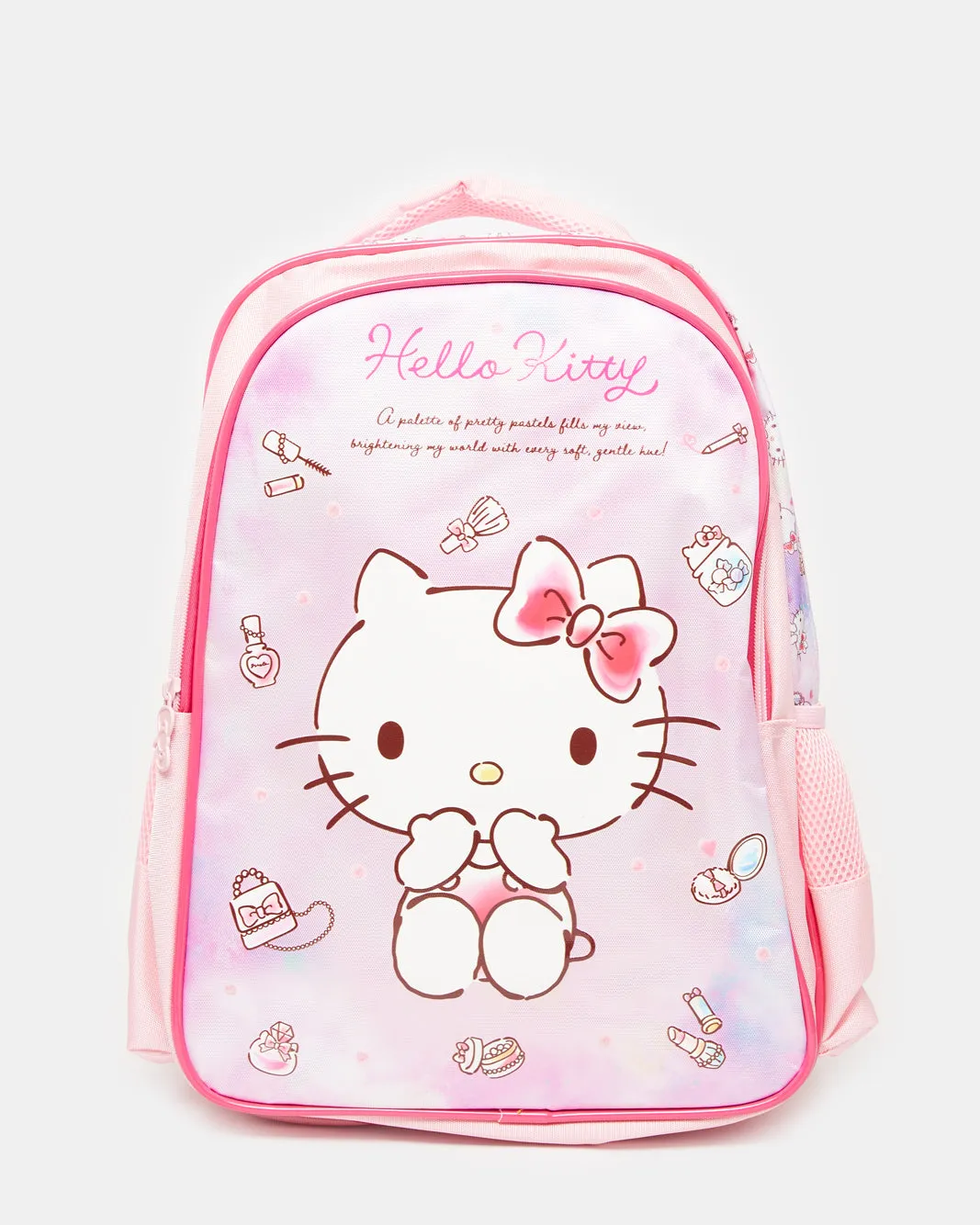 Girls Pink Hello Kitty School Backpack (16 Inch) sold by Redtag